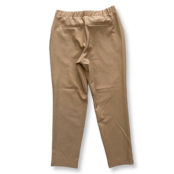 Torrid Pull On High Rise Taper Dress Pant Size 0T In Brown - Picture 4 of 8